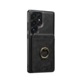 thumbnail image 1 of Allytechgroup Compatible with Samsung Galaxy S23 Wallet Case with Credit Card Slot, Detachable Cards Holder Support Wireless Charging Military Grade Drop Protection for Women Men, Black, 1 of 6