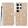 thumbnail image 1 of Allytechgroup Compatible with Samsung Galaxy S24 Case with Credit Card Slot, Slim Fit Flip Wallet Case with Lanyard Kickstand Shockproof Protective Back Cover for Women Girls, Gold, 1 of 5
