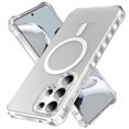 thumbnail image 1 of Allytechgroup Compatible with Samsung Galaxy S24 Ultra Case for Women Girls, Compatible with Magsafe Slim Phone Case Shockproof Magnetic Back Cover for Samsung Galaxy S24 Ultra, Clear, 1 of 6