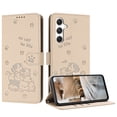 thumbnail image 1 of Allytechgroup Compatible with Samsung Galaxy S25 Edge Flip Wallet Case, PU Leather with Credit Card Slot Lanyard Military Grade Drop Protection Cover for Samsung Galaxy S25 Edge, Beige, 1 of 8