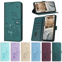 Allytechgroup Compatible with Samsung Galaxy S25 FE Flip Wallet Case, Slim Lightweight PU Leather with Credit Card Slot Lanyard Military Grade Drop Protection Cover for Galaxy S25 FE, Darkgreen