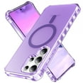 thumbnail image 1 of Allytechgroup Compatible with Samsung Galaxy S25 Ultra Case for Women Girls, Compatible with Magsafe Slim Phone Case Shockproof Magnetic Back Cover for Samsung Galaxy S25 Ultra, Purple, 1 of 6