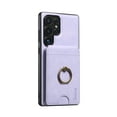 thumbnail image 1 of Allytechgroup Compatible with Samsung Galaxy S25 Ultra Wallet Case with Credit Card Slot, Detachable Cards Holder Support Wireless Charging Military Grade Drop Protection for Women Men, Purple, 1 of 6