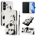 thumbnail image 1 of Allytechgroup Compatible with Samsung Galaxy S26+ Wallet Case, Built-in Lanyard Credit Card Holder PU Leather Flip Kickstand Protective Shockproof Cover for Samsung Galaxy S26+, A, 1 of 13