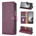 thumbnail image 1 of Allytechgroup Compatible with Samsung Galaxy Z Fold 6 Wallet Case, PU Leather Flip Case with Card Holders RFID Blocking Shockproof Protective Phone Cover for Women Men, Winered, 1 of 8