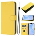 thumbnail image 1 of Allytechgroup Compatible with iPhone 12 Pro Max Wallet Case, Credit Card Holder PU Leather Flip Kickstand Protective Shockproof Cover Women Men for iPhone 12 Pro Max, Lemon, 1 of 8