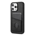 thumbnail image 1 of Allytechgroup Compatible with iPhone 13 Pro Wallet Case with Credit Card Slot, PU Leather Slim Wallet Phone Case for Women Men Military Grade Drop Protection for iPhone 13 Pro, Black, 1 of 8