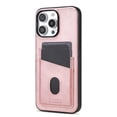 thumbnail image 1 of Allytechgroup Compatible with iPhone 13 Wallet Case with Credit Card Slot, PU Leather Slim Wallet Phone Case for Women Men Military Grade Drop Protection for iPhone 13, Pink, 1 of 8
