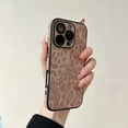 thumbnail image 1 of Allytechgroup Compatible with iPhone 14 Case for Women Girls, Slim Fit Leopard Print Pattern Shockproof Anti-Scratch Protection Bumper Phone Case for iPhone 14 Case, Pink, 1 of 7