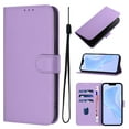 thumbnail image 1 of Allytechgroup Compatible with iPhone 14 Wallet Case, Credit Card Holder PU Leather Flip Kickstand Protective Shockproof Cover Women Men for iPhone 14, Lavender, 1 of 8