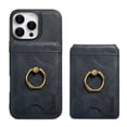 thumbnail image 1 of Allytechgroup Compatible with iPhone 14 Wallet Case with Credit Card Slot, Detachable Cards Holder Support Wireless Charging Military Grade Drop Protection for Apple iPhone 14, Blue, 1 of 7