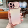 thumbnail image 1 of Allytechgroup Compatible with iPhone 15 Mirror Gradient Shimmer Case, Electroplated Frame Full-Body Shockproof Hard Cover Stylish Protective Case for Women Girls, Pink, 1 of 1