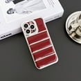 thumbnail image 1 of Allytechgroup Compatible with iPhone 15 Plus Case, Plating Frame Slim Lightweight Phone Case for Women Men Shockproof and Anti-Scratch Protective Back Cover for iPhone 15 Plus, Winered, 1 of 8
