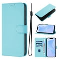 thumbnail image 1 of Allytechgroup Compatible with iPhone 15 Pro Wallet Case, Credit Card Holder PU Leather Flip Kickstand Protective Shockproof Cover Women Men for iPhone 15 Pro, Skyblue, 1 of 8
