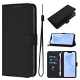 thumbnail image 1 of Allytechgroup Compatible with iPhone 16 Plus Wallet Case, Credit Card Holder PU Leather Flip Kickstand Protective Shockproof Cover Women Men for iPhone 16 Plus, Black, 1 of 8