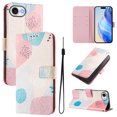 thumbnail image 1 of Allytechgroup Compatible with iPhone 16e/ iPhone 17e Wallet Case, Built-in Lanyard Credit Card Holder PU Leather Flip Kickstand Protective Shockproof Cover for iPhone 16e/ iPhone 17e, E, 1 of 14