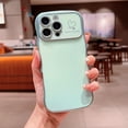 thumbnail image 1 of Allytechgroup Compatible with iPhone 17 Pro Max Mirror Gradient Shimmer Case, Electroplated Frame Full-Body Shockproof Hard Cover Stylish Protective Case for Women Girls, Green, 1 of 7