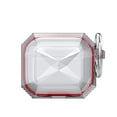 thumbnail image 1 of Allytechgroup Compatible with Apple Airpods 2 &1 Case 2024, Anti-Yellowing Clear Case with Keychain Full Protection Cover for Women Men, Red, 1 of 7