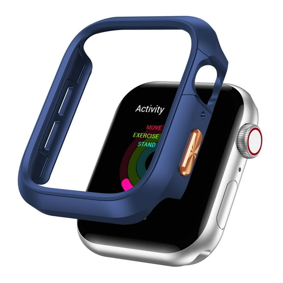 Allytechgroup Compatible with Apple Watch Series 11/10 42mm Case, Ultra-Thin Hard PC Protective Bumper for iWatch Series 11/10 42mm for Women Men, Blue