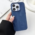 thumbnail image 1 of Allytechgroup Compatible with Magsafe Camouflage Pattern Slim Fit Back Cover Cell Phone Case with 1 Case for Apple iPhone 15 Pro Max, Blue, 1 of 7