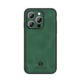 thumbnail image 1 of Allytechgroup Compatible with iPhone 12 Case, PU Leather Shockproof Full Body Protective Cover Phone Cases for iPhone 12, Darkgreen, 1 of 7
