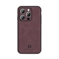 thumbnail image 1 of Allytechgroup Compatible with iPhone 12 Pro Case, PU Leather Shockproof Full Body Protective Cover Phone Cases for iPhone 12 Pro, Winered, 1 of 7