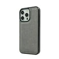 thumbnail image 1 of Allytechgroup Compatible with iPhone 15 Case, PU Leather Slim Fit for Women Men Shockproof Protective Back Cover Phone Case for iPhone 15, Grey, 1 of 6