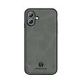 thumbnail image 1 of Allytechgroup Compatible with iPhone 16 Case, PU Leather Shockproof Full Body Protective Cover Phone Cases for iPhone 16, Gray, 1 of 7