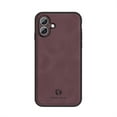 thumbnail image 1 of Allytechgroup Compatible with iPhone 16 Case, PU Leather Shockproof Full Body Protective Cover Phone Cases for iPhone 16, Winered, 1 of 7