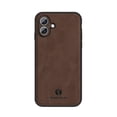 thumbnail image 1 of Allytechgroup Compatible with iPhone 16 Plus Case, PU Leather Shockproof Full Body Protective Cover Phone Cases for iPhone 16 Plus, Brown, 1 of 7