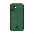thumbnail image 1 of Allytechgroup Compatible with iPhone 16 Plus Case, PU Leather Shockproof Full Body Protective Cover Phone Cases for iPhone 16 Plus, Darkgreen, 1 of 7