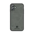 thumbnail image 1 of Allytechgroup Compatible with iPhone 16 Plus Case, PU Leather Shockproof Full Body Protective Cover Phone Cases for iPhone 16 Plus, Gray, 1 of 7