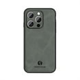 thumbnail image 1 of Allytechgroup Compatible with iPhone 16 Pro Case, PU Leather Shockproof Full Body Protective Cover Phone Cases for iPhone 16 Pro, Gray, 1 of 7