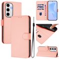 thumbnail image 1 of Allytechgroup Credit Card Holder PU Leather Wallet Case Cover Cell Phone Case for Samsung Galaxy S24 FE, Pink, 1 of 8