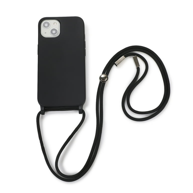 Allytechgroup Crossbody Lanyard Strap Case For Apple iPhone