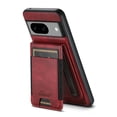 thumbnail image 1 of Allytechgroup Detachable Cards Holder Case for Google Pixel 7, RFID Blocking PU Leather Wallet Support Wireless Charging Shockproof Magnetic Back Cover for Google Pixel 7, Red, 1 of 1