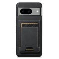 thumbnail image 1 of Allytechgroup Detachable Cards Holder Case for Google Pixel 8 Pro, RFID Blocking PU Leather Wallet Case with Kickstand Shockproof Magnetic Back Cover Shell for Women Men, Black, 1 of 7