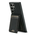 thumbnail image 1 of Allytechgroup Detachable Cards Holder Case for Samsung Galaxy Note 20 Ultra, RFID Blocking PU Leather Wallet Case with Kickstand Shockproof Magnetic Back Cover Shell for Women Men, Black, 1 of 5