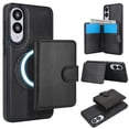thumbnail image 1 of Allytechgroup Detachable Cards Holder Case for Samsung Galaxy S25 Edge, RFID Blocking 2 In 1 Wallet PU Leather Case with Stand Compatible with Magsafe Shockproof Cover for Galaxy S25 Edge, Black, 1 of 5