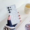 thumbnail image 1 of Allytechgroup Fashion Pattern Series Clear Soft Shell Back Cover Shockproof Anti-Scratch Phone Case for Samsung Galaxy A53 5G, White Butterfly, 1 of 9