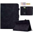 thumbnail image 1 of Allytechgroup Fire Max 11 Case, PU Leather Slim Fit Flip Kickstand Auto Sleep Wake Bumper Shockproof Anti-Scratch Smart Case Cover for Amazon Kindle Fire Max 11 13th Generation 11" 2023, Black, 1 of 10