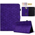 thumbnail image 1 of Allytechgroup Fire Max 11 Case, PU Leather Slim Fit Flip Kickstand Auto Sleep Wake Bumper Shockproof Anti-Scratch Smart Case Cover for Amazon Kindle Fire Max 11 13th Generation 11" 2023, Purple, 1 of 10