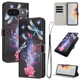 thumbnail image 1 of Allytechgroup Flip Case for Google Pixel 9 / 9 Pro with Lanyard, PU Leather Wallet Bumper with Credit Card Slot RFID Blocking Shockproof Full Body Protective Cover for Google Pixel 9 / 9 Pro, F, 1 of 9