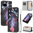 thumbnail image 1 of Allytechgroup Flip Case for Google Pixel 9A with Lanyard, PU Leather Wallet Bumper with Credit Card Slot RFID Blocking Shockproof Full Body Protective Cover for Google Pixel 9A, F, 1 of 9
