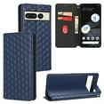thumbnail image 1 of Allytechgroup Flip Case for Google Pixel 9A, Stylish Stand Premium PU Leather Cards Holder Magnetic Closure Protective Shockproof Wallet Case Cover for Google Pixel 9A, Blue, 1 of 6