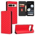 thumbnail image 1 of Allytechgroup Flip Case for Google Pixel 9A, Stylish Stand Premium PU Leather Cards Holder Magnetic Closure Protective Shockproof Wallet Case Cover for Google Pixel 9A, Red, 1 of 6