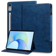 thumbnail image 1 of Allytechgroup Flip Case for Lenovo Tab M11 (TB-330FU/TB-330XU) 11 inch Tab K11 2024, Cute Cat Magnetic Closure Premium PU Leather Folio Stand Protective Multi Angle Viewing Stand, Darkblue, 1 of 8