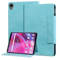 Allytechgroup Flip Case for for Lenovo Tab M8 3rd Gen 2021 TB-8506F TB-8506X/ Lenovo Tab M8 HD Tablet 2nd Gen 2019 TB-8505F TB-8505X, Protective Magnetic Closure Leather Flip Cover, Skyblue