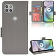thumbnail image 1 of Allytechgroup Flip Case for Motorola Moto G (2025), PU Leather Slim Fit Shell Cards Holder Kickstand Shockproof Anti-Scratch Corner Protective Wallet Case for Motorola Moto G (2025), Gray, 1 of 5