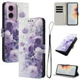 thumbnail image 1 of Allytechgroup Flip Case for Motorola Moto G 5G 2024/ G Play 5G 2024 with Lanyard, PU Leather Wallet Bumper with Credit Card Slot RFID Blocking Shockproof Full Body Protective Cover, E, 1 of 9